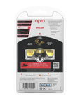 OPRO Gold Level Mouthguard - Black/Gold