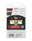 OPRO Gold Level Tannbeskytter - Hvit/Gull