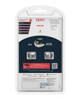 OPRO Instant Custom Fit Mouthguard - Clear