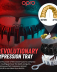 OPRO Instant Custom Fit Mouthguard - Black