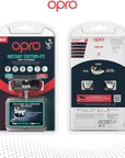 OPRO Instant Custom Fit Mouthguard - Black