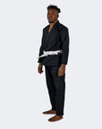 Black Classic Kimono BJJ Gi - FREE WHITE BELT