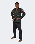 BJJLife CompTrainer BJJ Gi | Charcoal