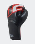 C2 Turbo Boxing Gloves - Black & Red