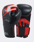 C2 Turbo Boxing Gloves - Black & Red