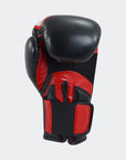 C2 Turbo Boxing Gloves - Black & Red