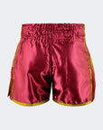 CRNR Muay Thai Shorts - Maroon