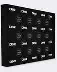 CRNR Pop-Up Press Wall