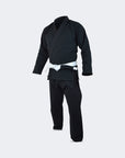 Black Classic Kimono BJJ Gi - FREE WHITE BELT