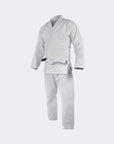 White Classic Kimono BJJ Gi - FREE WHITE BELT