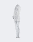 White Classic Kimono BJJ Gi - FREE WHITE BELT