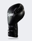 Cream TJ1 Boxing Gloves | Black