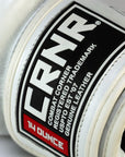 CRNR HWD Boxing Gloves - White