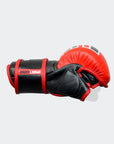 Elite MMA Training Gloves - Red