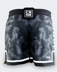 ISOSUTURE Hybrid Fight Shorts – Black