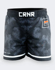 ISOSUTURE Hybrid Fight Shorts – Black