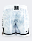 ISOSUTURE Hybrid Fight Shorts - Hvit