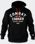 OSLO Fight Shop Heavyweight Hoodie | Svart