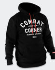OSLO Fight Shop Heavyweight Hoodie | Svart