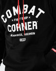 OSLO Fight Shop Heavyweight Hoodie | Svart
