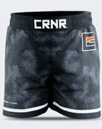 ISOSUTURE Hybrid Fight Shorts – Black