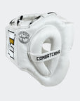 HMIT Boxing Head Gear - White