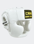 HMIT Boxing Head Gear - White