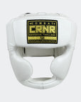 HMIT Boxing Head Gear - White