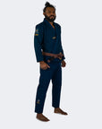 HWD BJJ Gi - Navy Blue