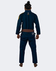 HWD BJJ Gi - Navy Blue