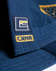 HWD BJJ Gi - Navy Blue