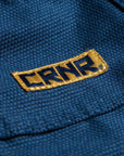 HWD BJJ Gi - Navy Blue