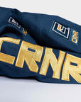 HWD BJJ Gi - Navy Blue
