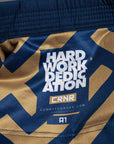 HWD BJJ Gi - Navy Blue