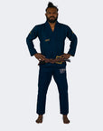 HWD BJJ Gi - Navy Blue