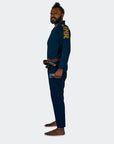 HWD BJJ Gi - Navy Blue
