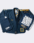 HWD BJJ Gi - Navy Blue