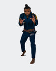 HWD BJJ Gi - Navy Blue