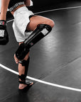 CRNR HWD Shin Guards - Black