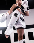 CRNR HWD Shin Guards - White