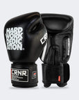 CRNR HWD Boxing Gloves - Black