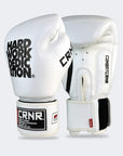 CRNR HWD Boxing Gloves - White