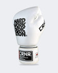 CRNR HWD Boxing Gloves - White