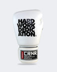CRNR HWD Boxing Gloves - White