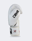 CRNR HWD Boxing Gloves - White