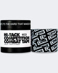 CRNR 1.3 cm Hi-Tack Combat Tape – Black (4-Pack)