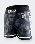 ISOSUTURE Hybrid Fight Shorts – Black