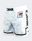 ISOSUTURE Hybrid Fight Shorts - Hvit