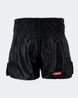 Svart Jumbo Muay Thai Shorts