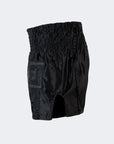 Svart Jumbo Muay Thai Shorts